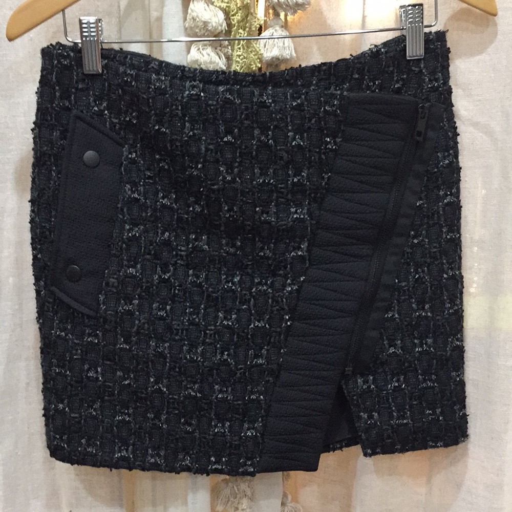 RAG & BONE SKIRT BLACK